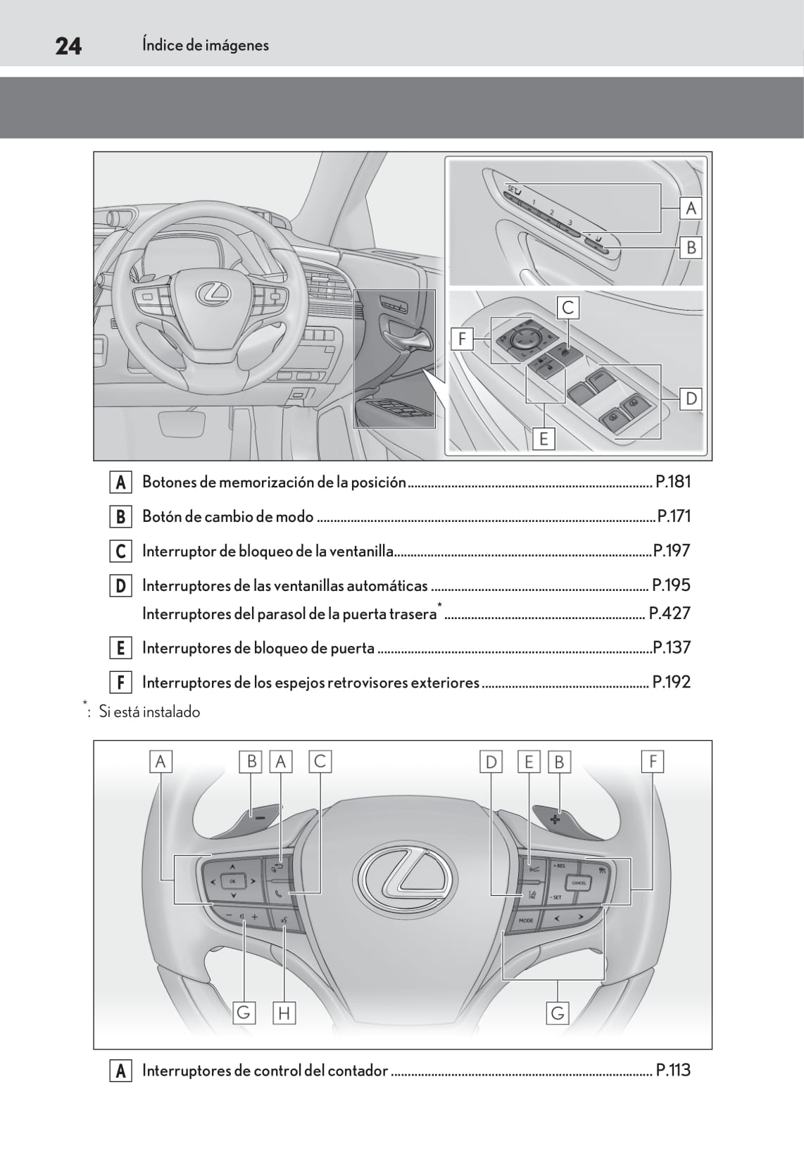 2018-2020 Lexus LS 300h Manuel du propriétaire | Espagnol