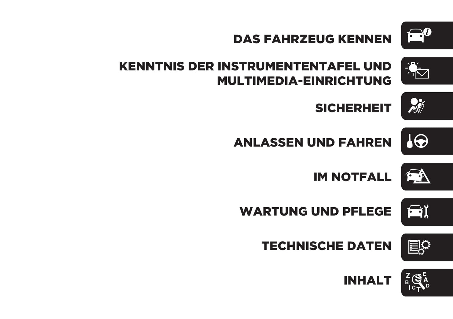 2020-2023 Jeep Compass Bedienungsanleitung | Deutsch
