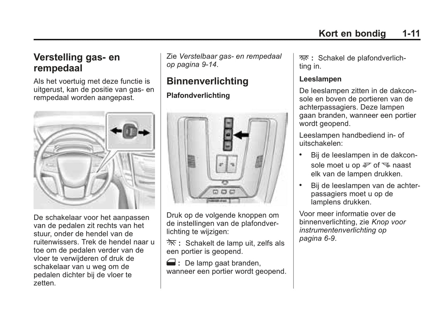 2015-2017 Cadillac SRX Owner's Manual | Dutch