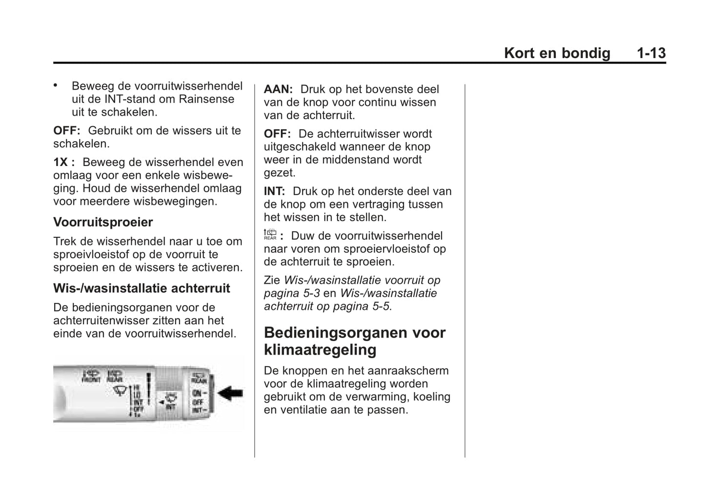 2015-2017 Cadillac SRX Owner's Manual | Dutch