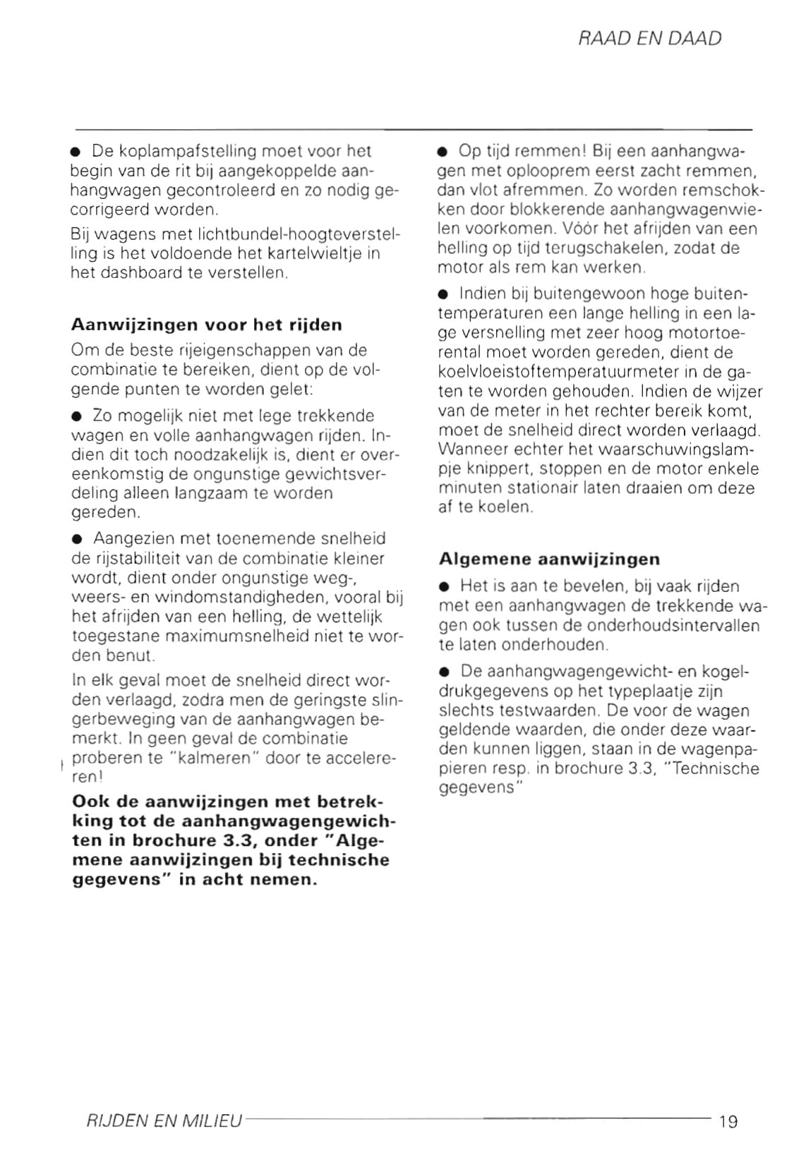 1998-2005 Volkswagen Bora Owner's Manual | Dutch