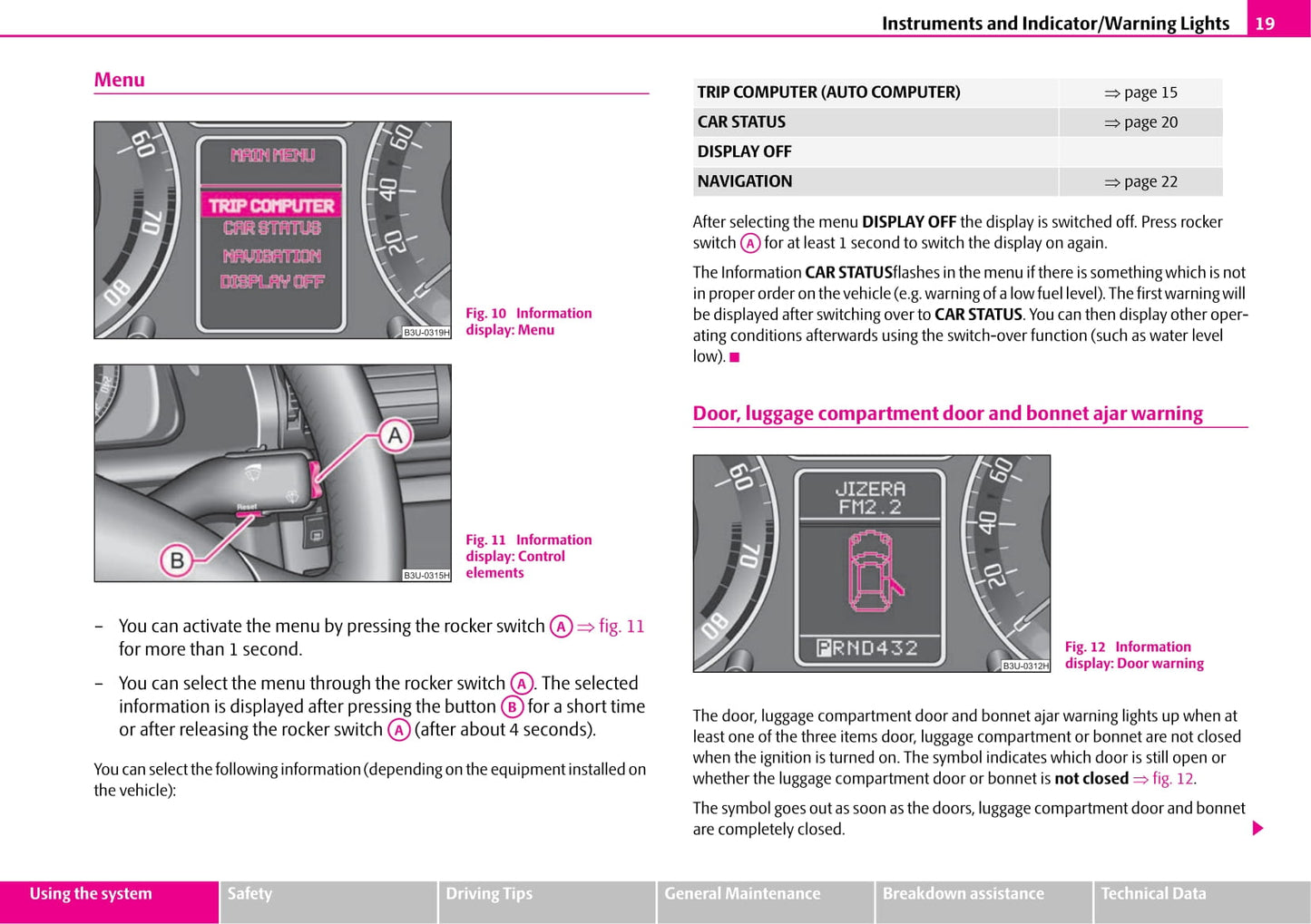 2006-2008 Skoda Superb Manuel du propriétaire | Anglais