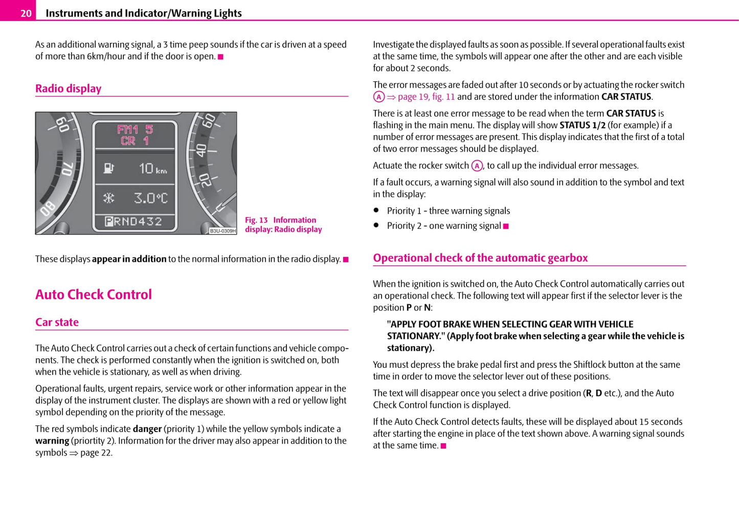 2006-2008 Skoda Superb Manuel du propriétaire | Anglais