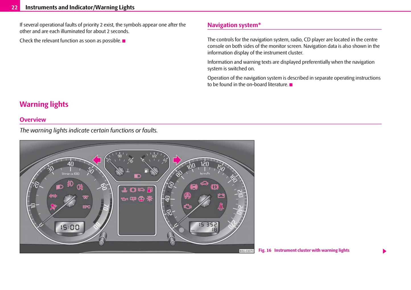 2006-2008 Skoda Superb Manuel du propriétaire | Anglais