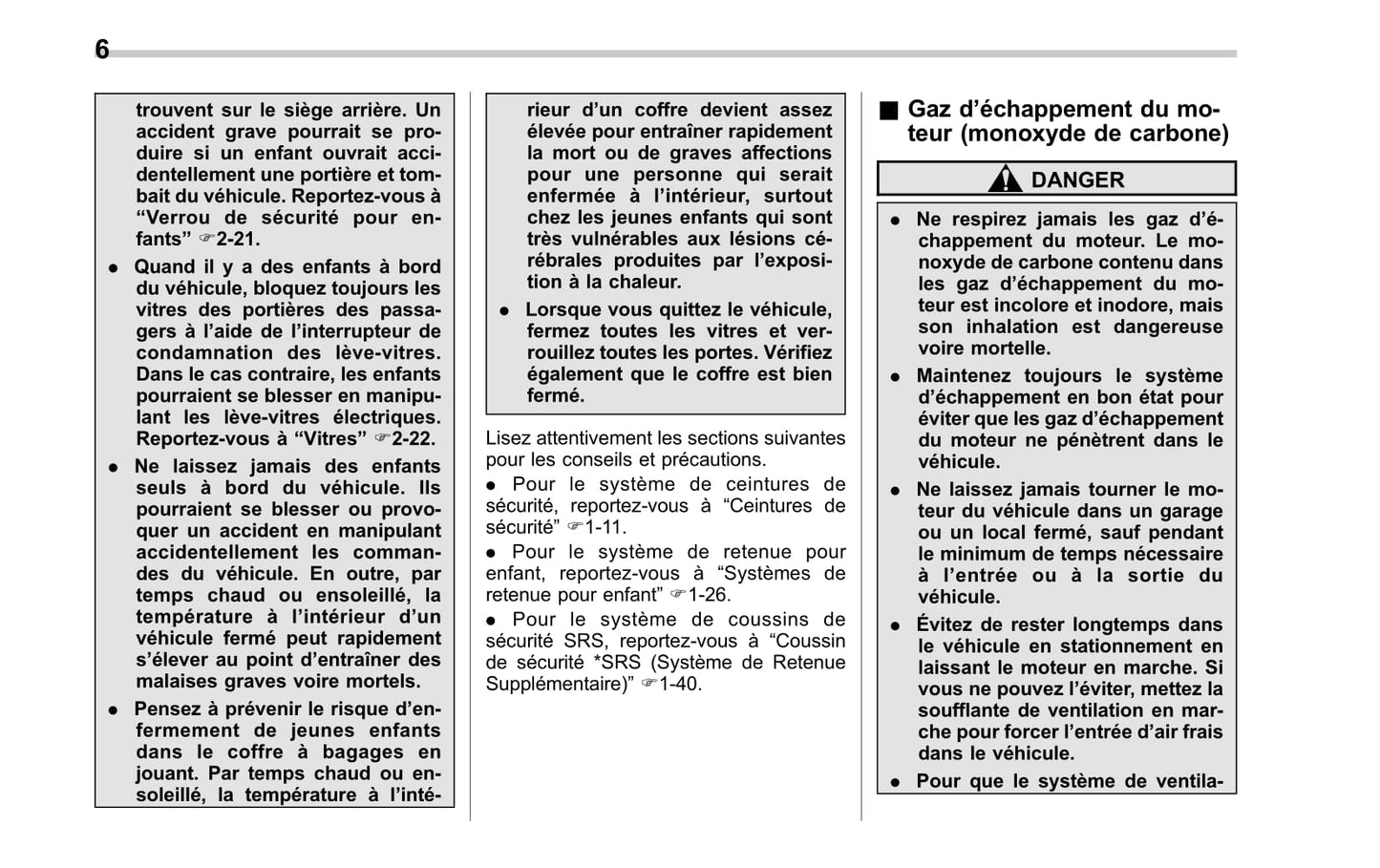 2010 Subaru Impreza Gebruikershandleiding | Frans