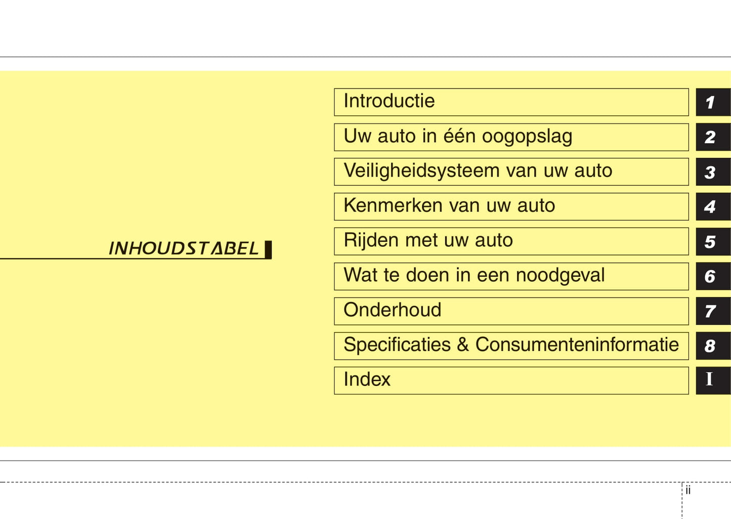 2010-2011 Kia Cee'd Gebruikershandleiding | Nederlands