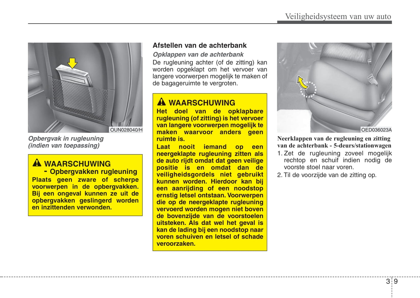 2010-2011 Kia Cee'd Gebruikershandleiding | Nederlands
