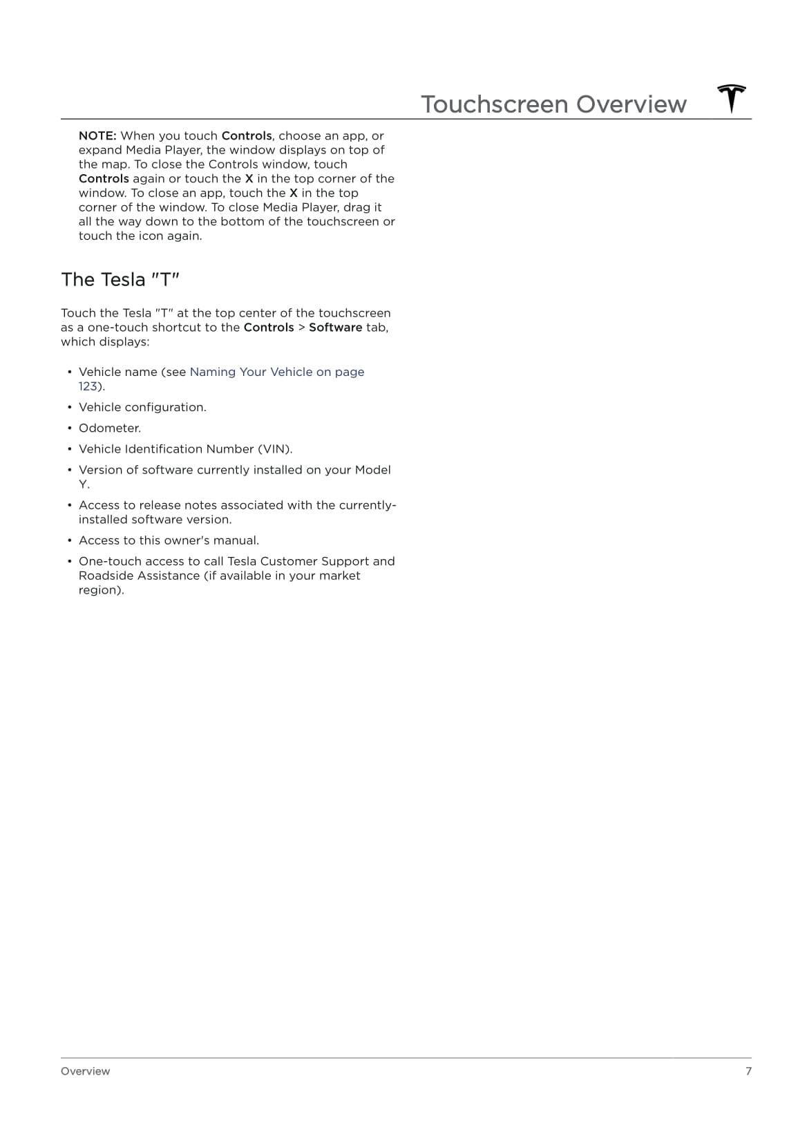 2020 Tesla Model Y Owner's Manual | English
