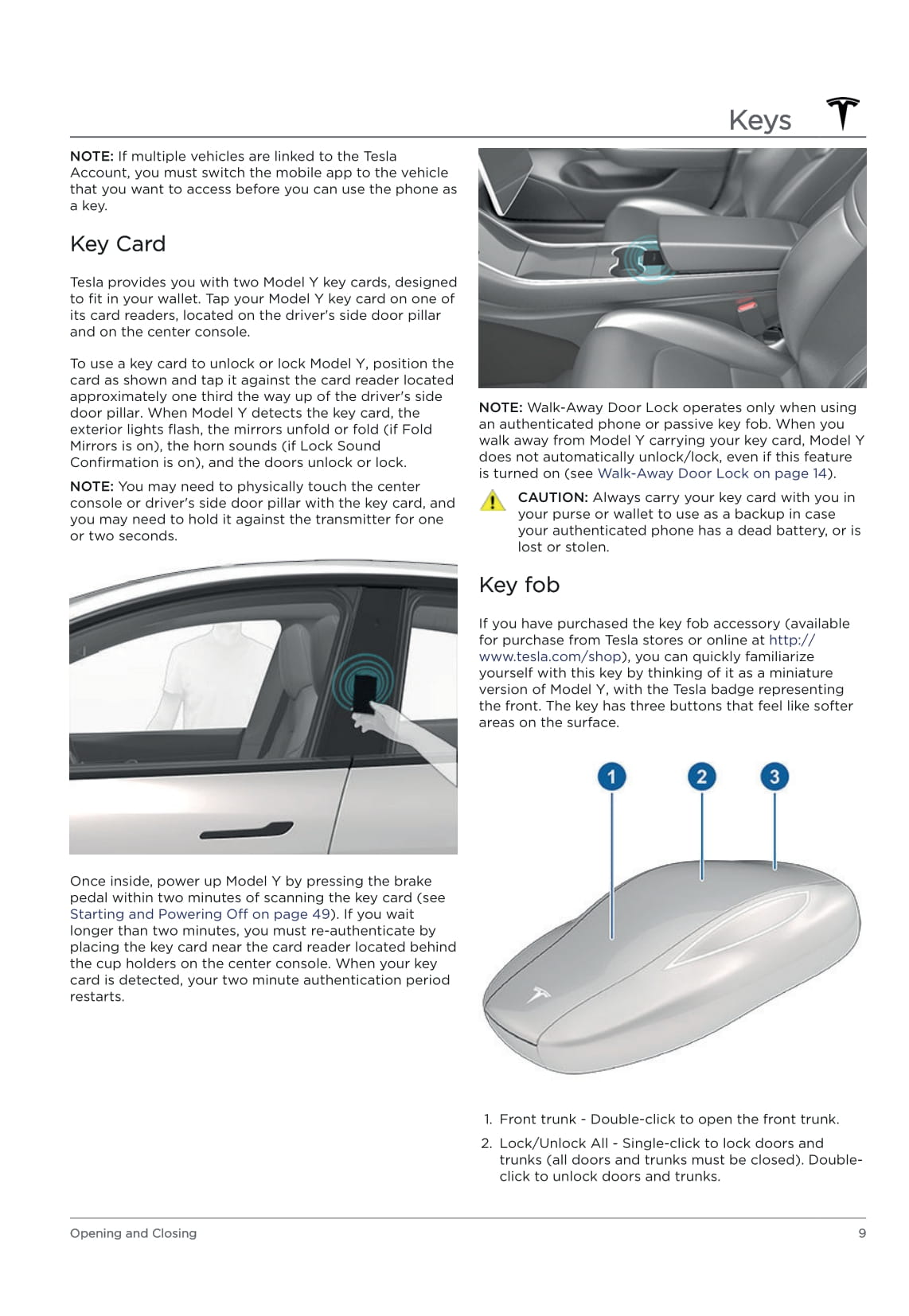 2020 Tesla Model Y Owner's Manual | English