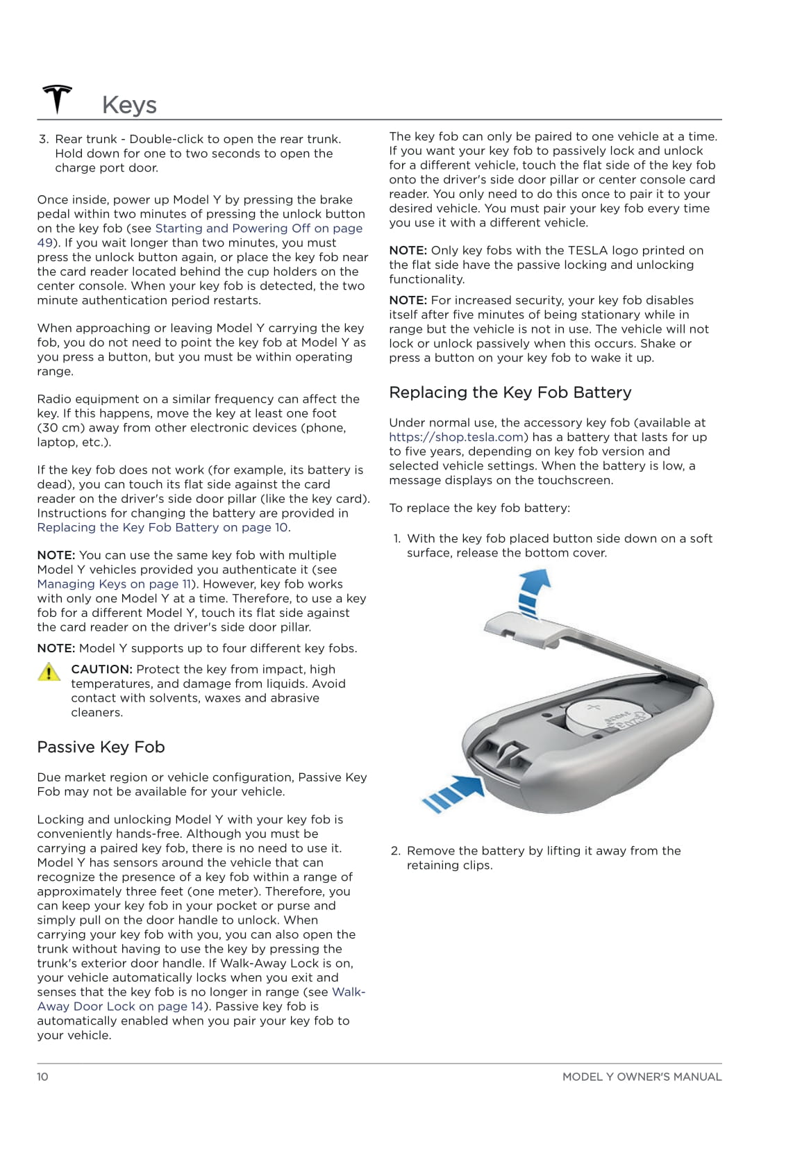 2020 Tesla Model Y Owner's Manual | English