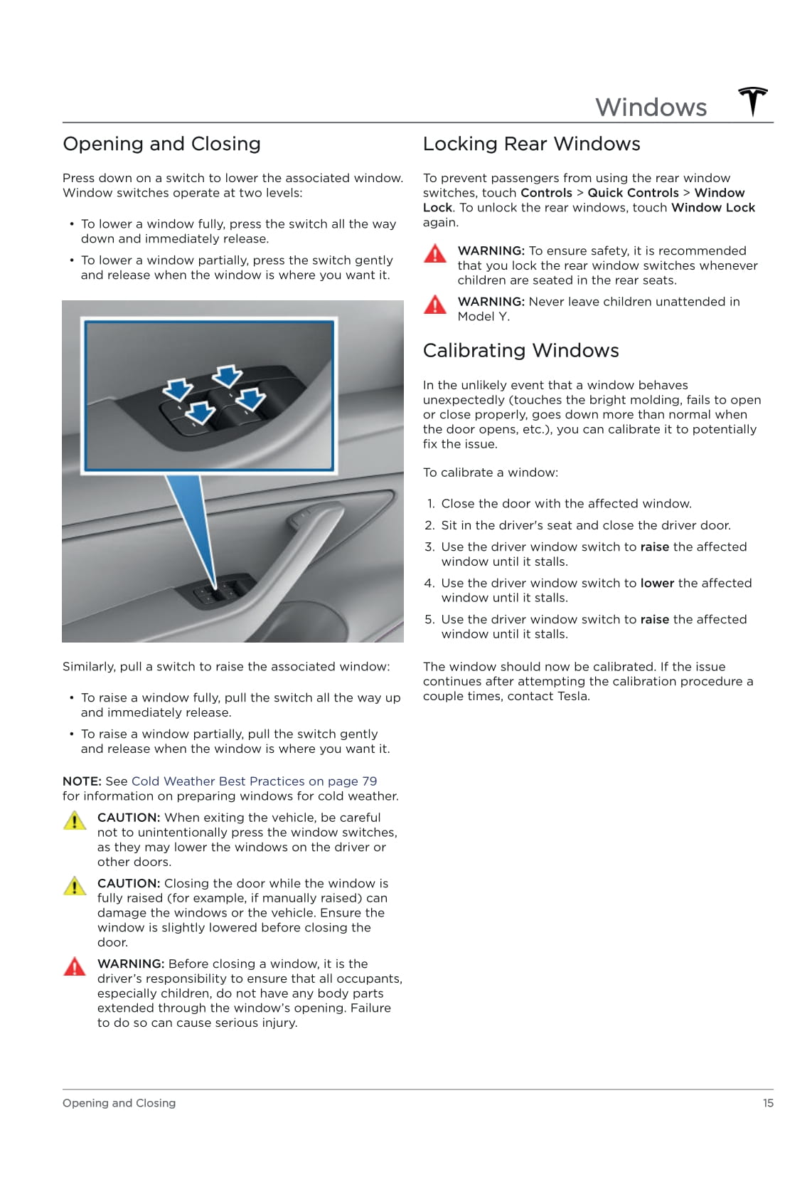 2020 Tesla Model Y Owner's Manual | English