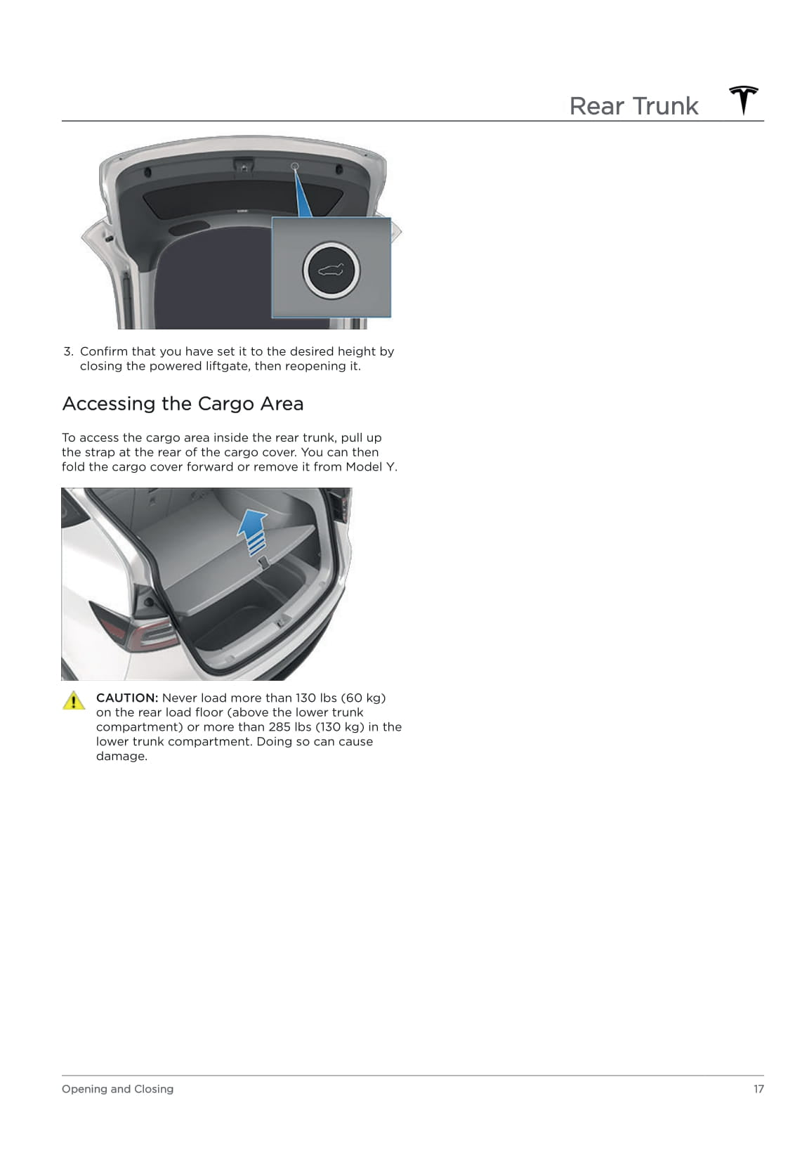 2020 Tesla Model Y Owner's Manual | English