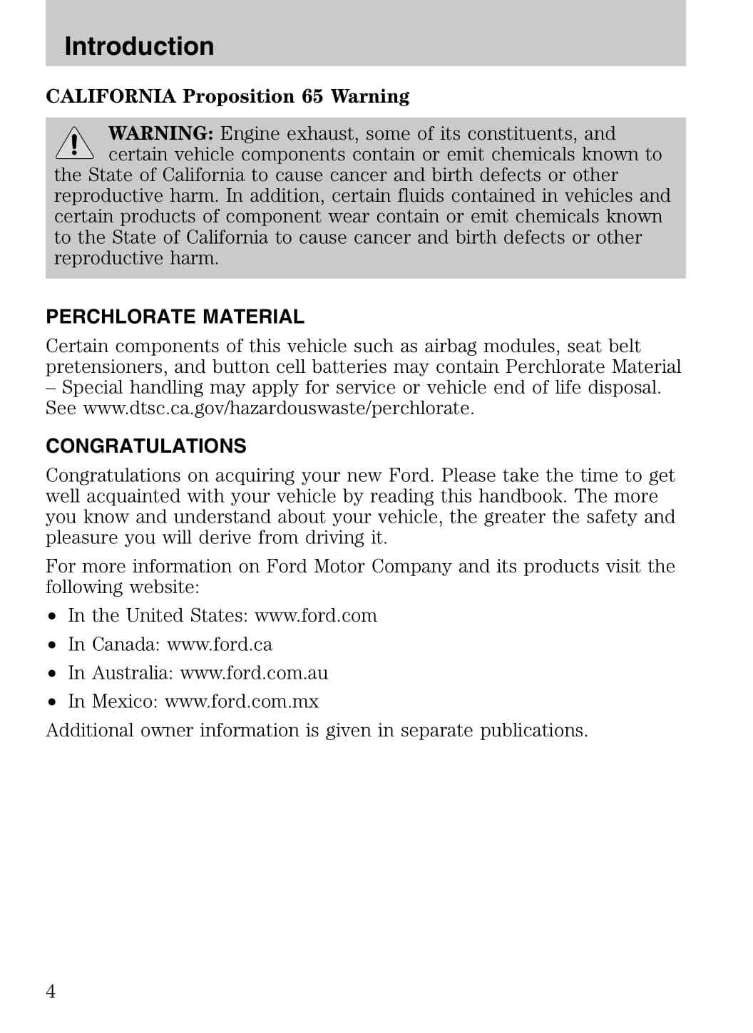 2008 Ford Explorer Owner's Manual | English
