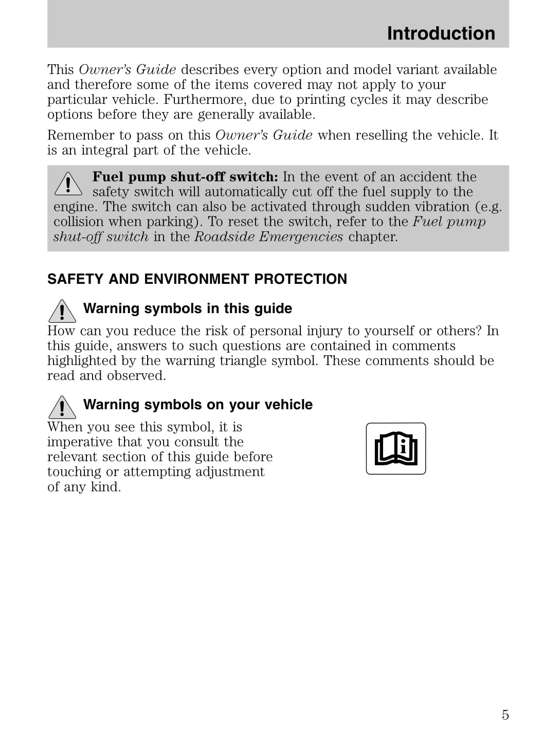 2008 Ford Explorer Owner's Manual | English