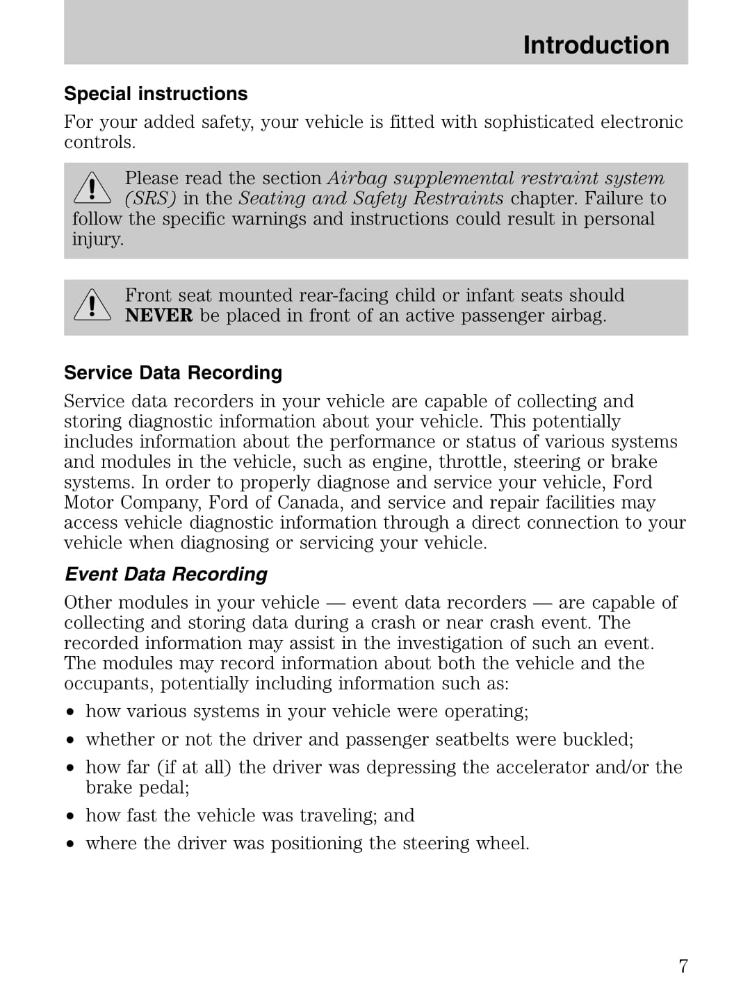 2008 Ford Explorer Owner's Manual | English