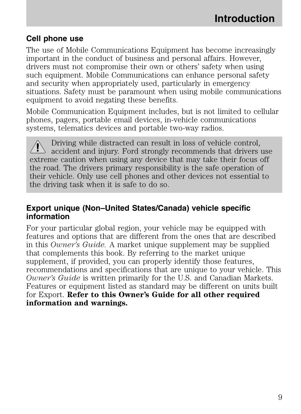2008 Ford Explorer Owner's Manual | English