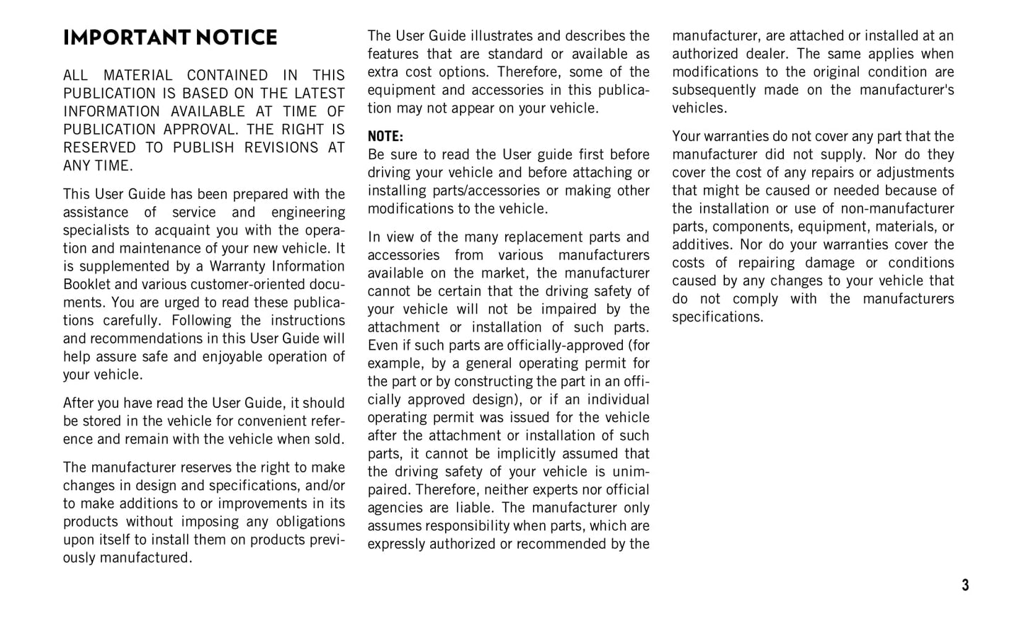 2019-2023 Jeep Cherokee Bedienungsanleitung | Englisch