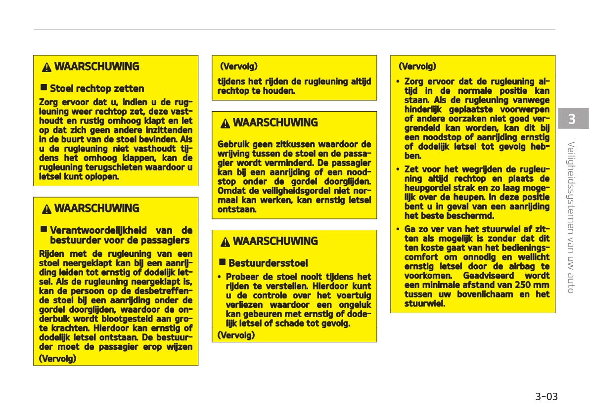 2019-2020 Kia Rio Owner's Manual | Dutch