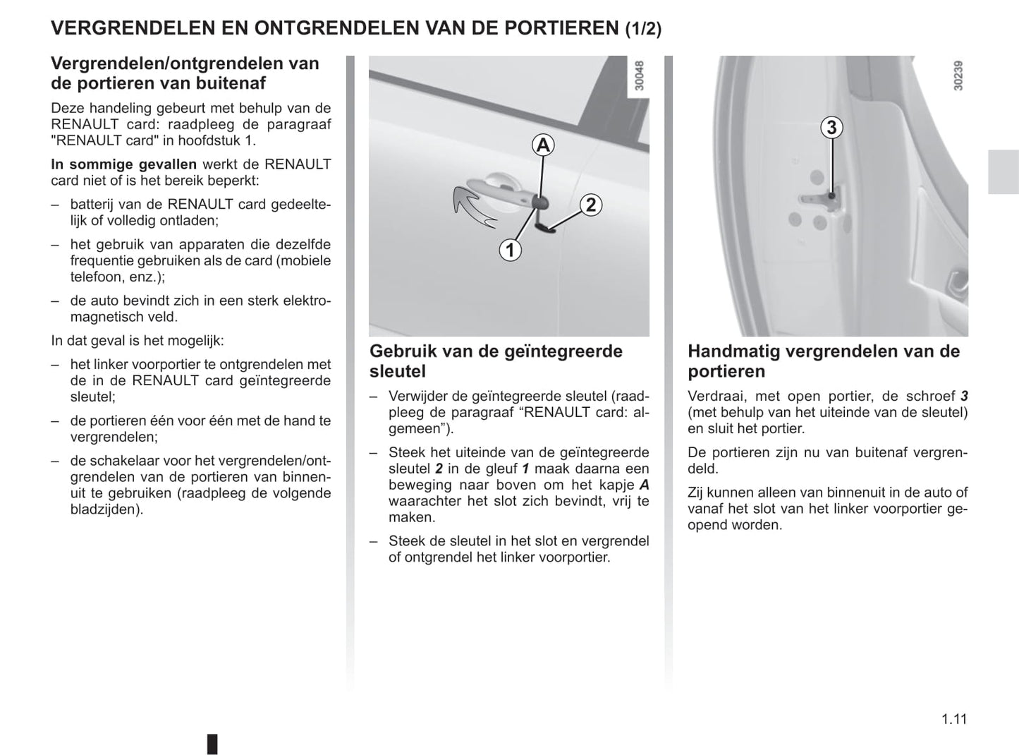 2014-2015 Renault Latitude Bedienungsanleitung | Niederländisch