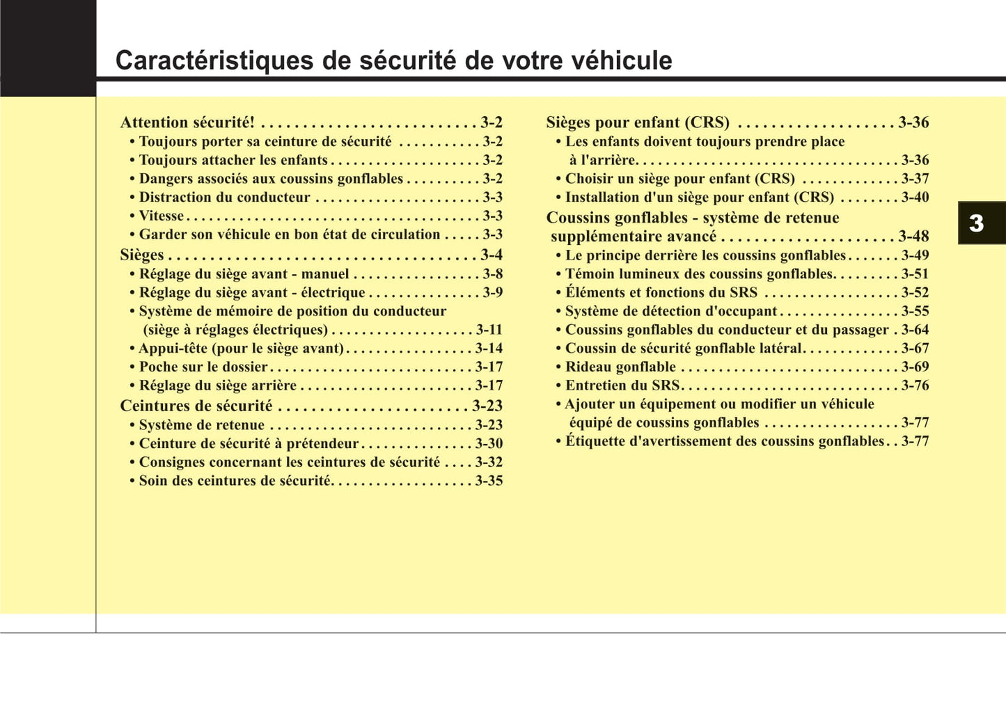 2015-2018 Kia Optima Manuel du propriétaire | Français