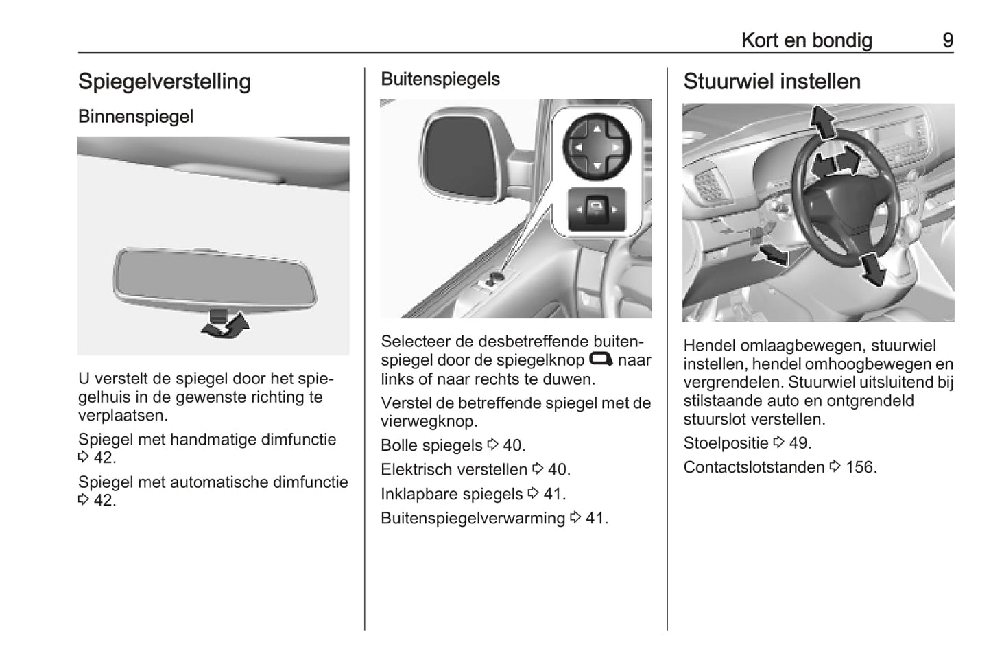 2019-2020 Opel Vivaro Manuel du propriétaire | Néerlandais