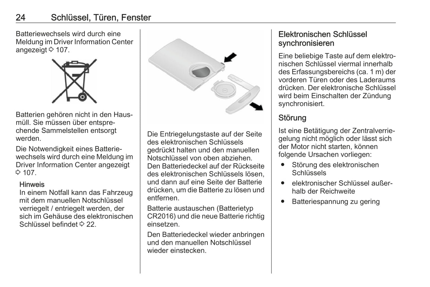 2018-2019 Opel Vivaro Manuel du propriétaire | Allemand