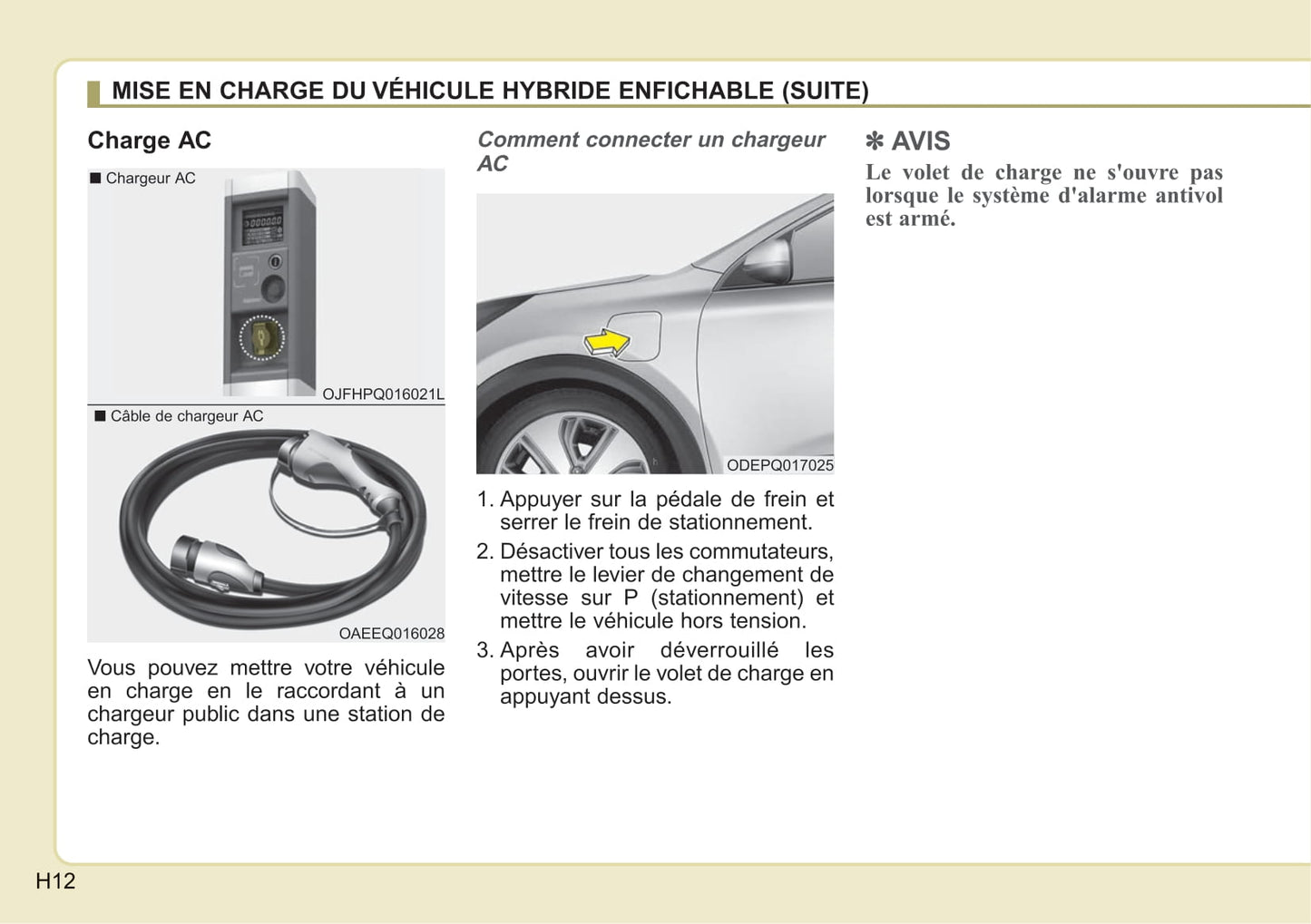 2019-2022 Kia Niro Manuel du propriétaire | Français