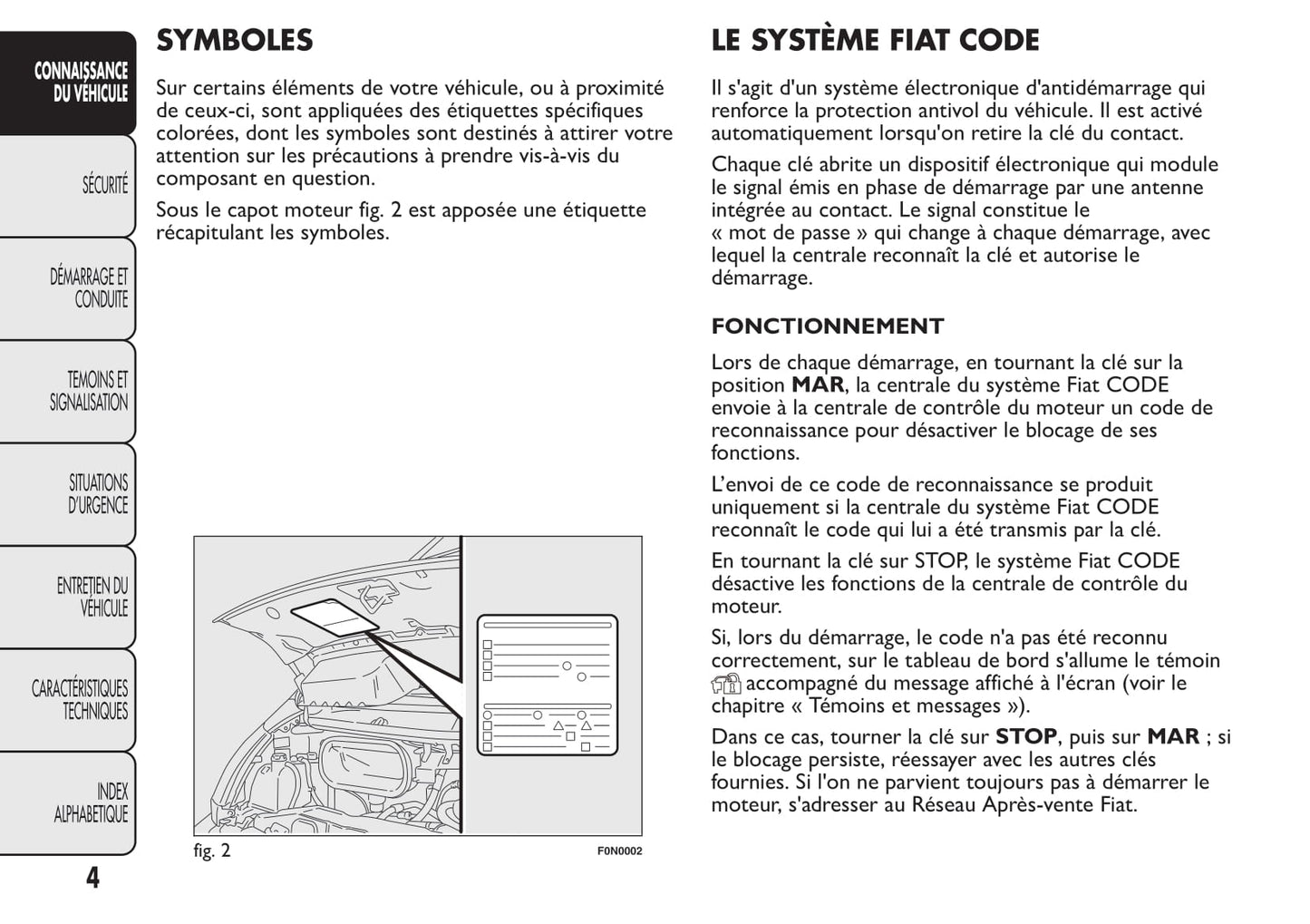 2013-2014 Fiat Ducato/Ducato Euro 5 Owner's Manual | French