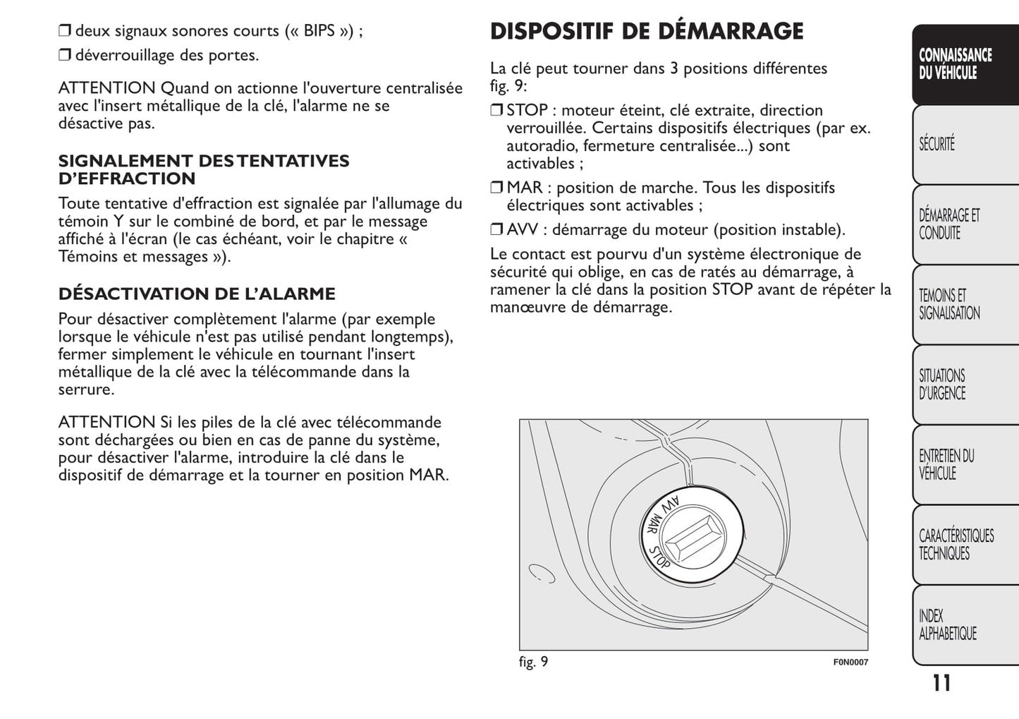 2013-2014 Fiat Ducato/Ducato Euro 5 Owner's Manual | French