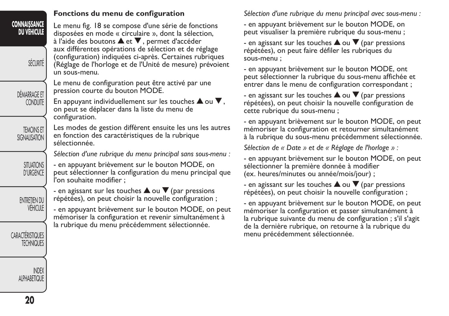 2013-2014 Fiat Ducato/Ducato Euro 5 Owner's Manual | French