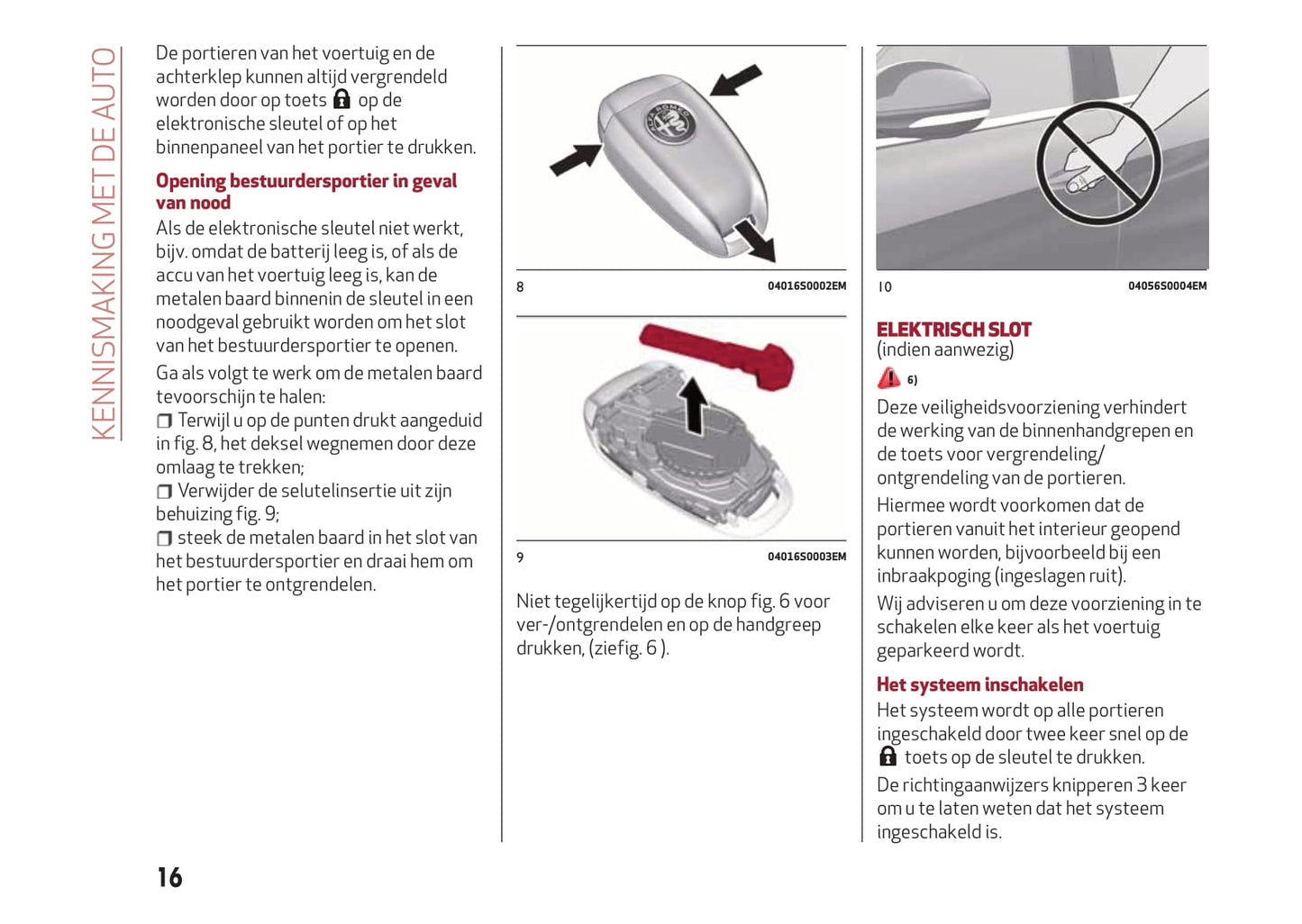2016-2020 Alfa Romeo Giulia Gebruikershandleiding | Nederlands