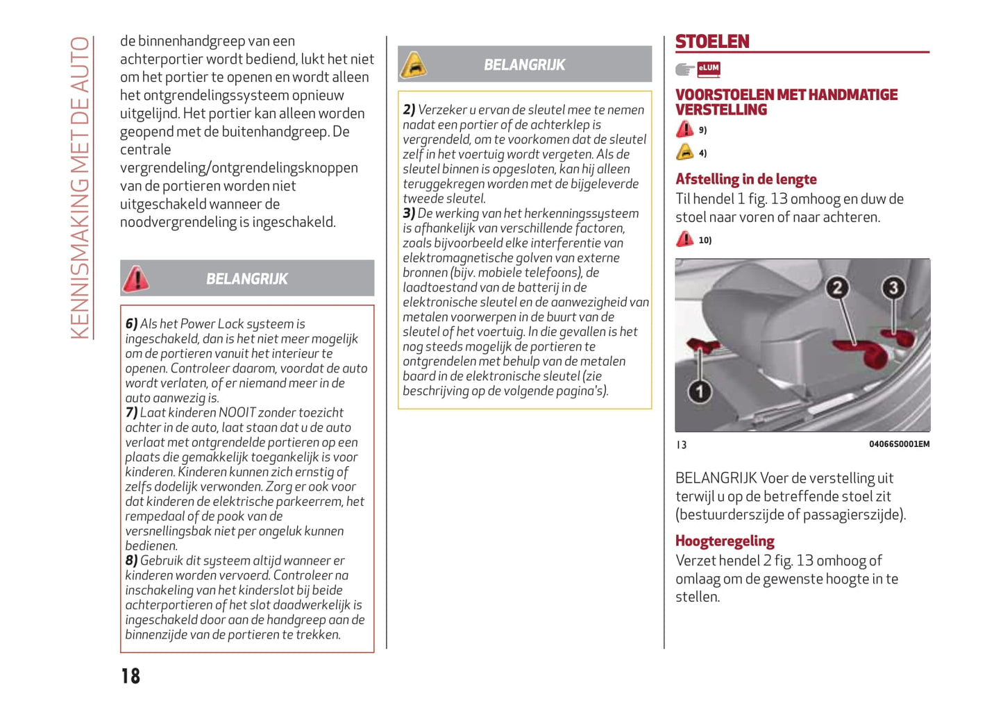 2016-2020 Alfa Romeo Giulia Gebruikershandleiding | Nederlands