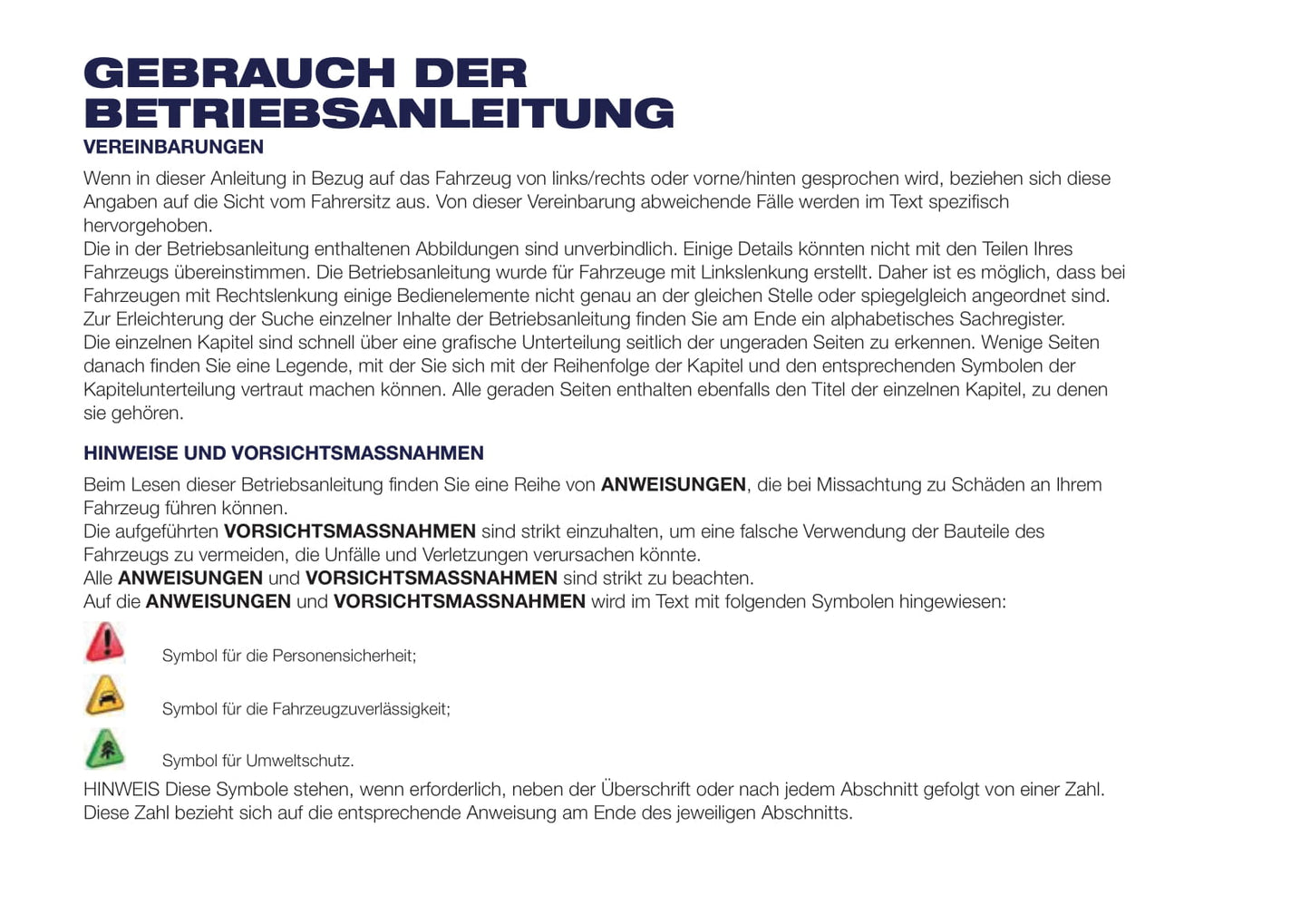 2017-2018 Lanica Ypsilon Manuel du propriétaire | Allemand