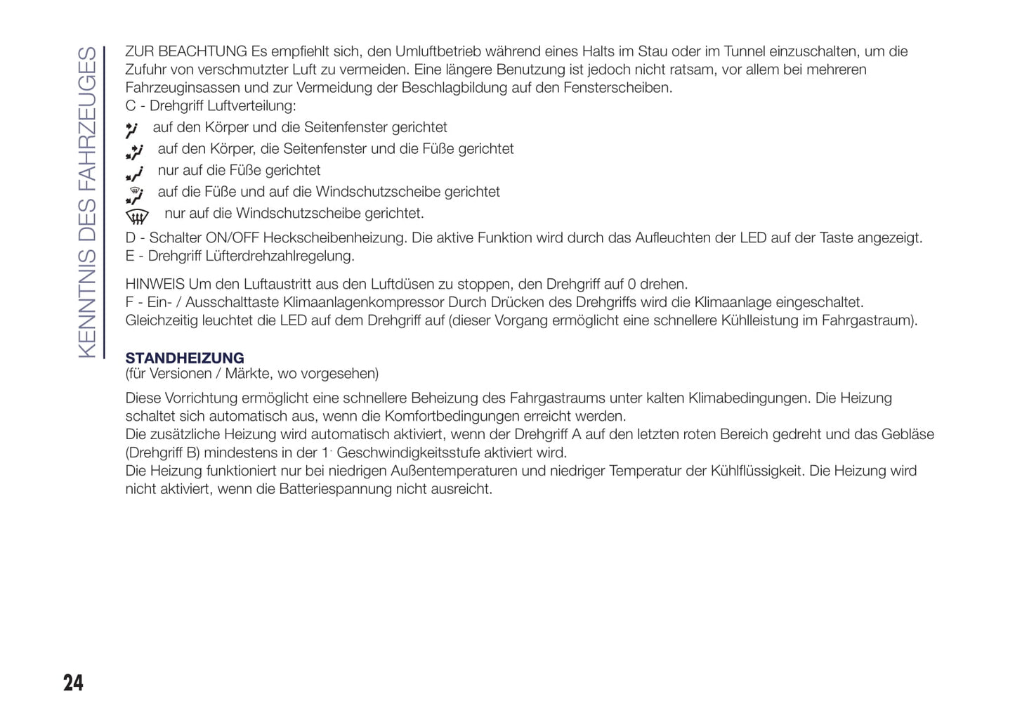 2017-2018 Lanica Ypsilon Manuel du propriétaire | Allemand