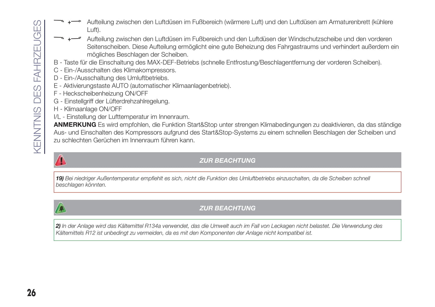 2017-2018 Lanica Ypsilon Manuel du propriétaire | Allemand