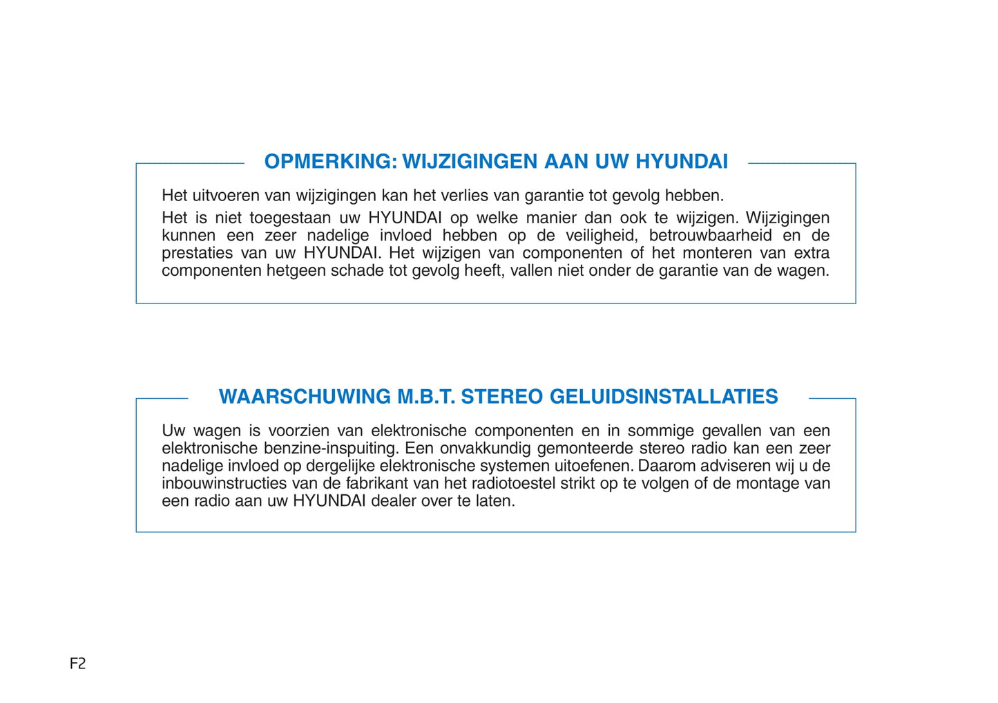 2015-2016 Hyundai Tucson Gebruikershandleiding | Nederlands