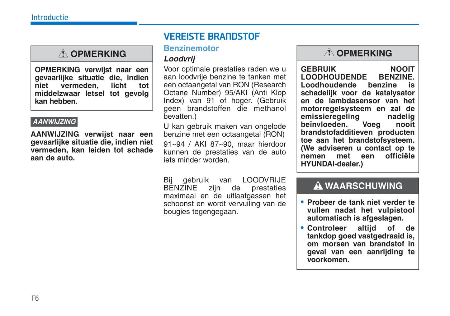 2015-2016 Hyundai Tucson Gebruikershandleiding | Nederlands