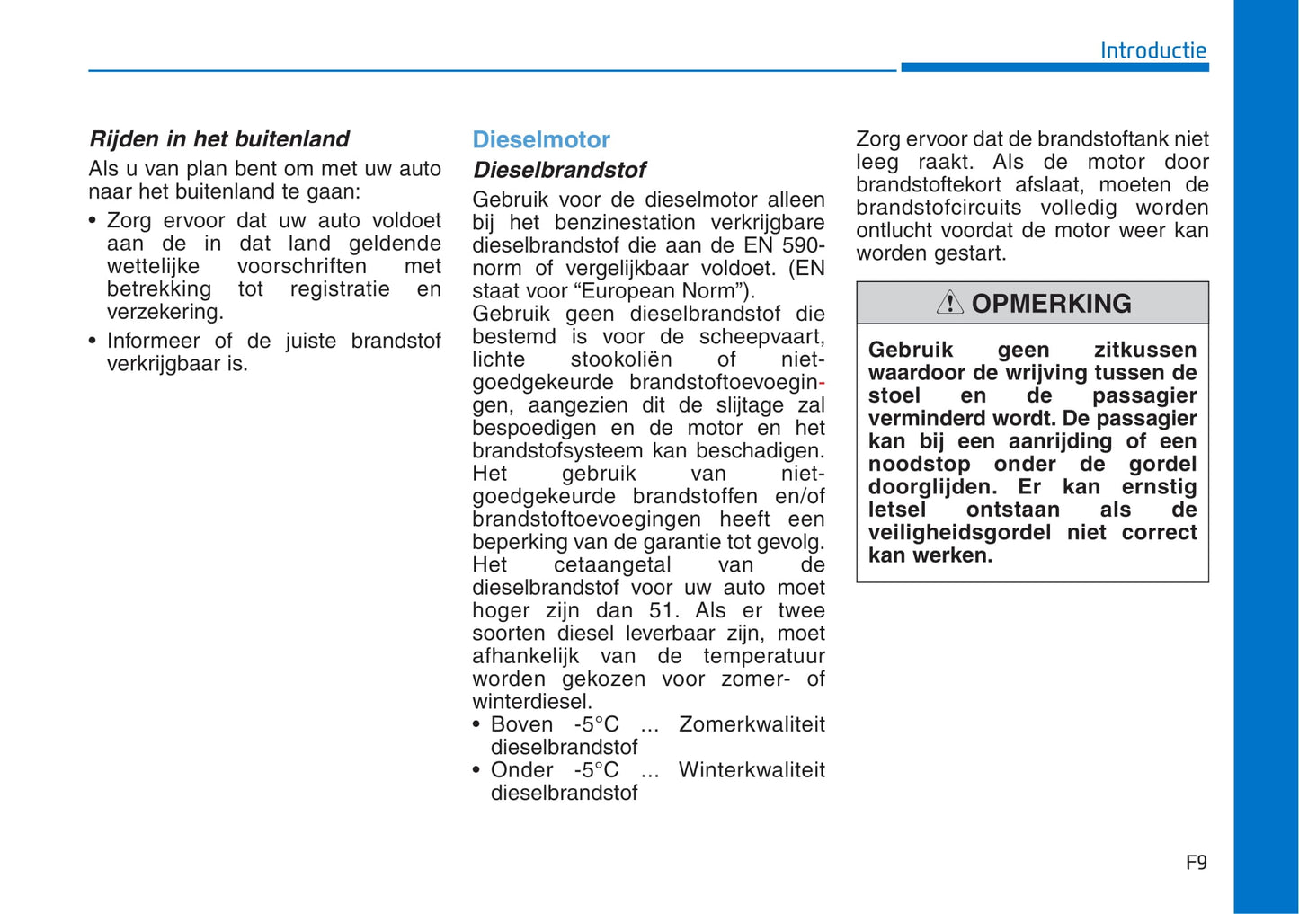 2015-2016 Hyundai Tucson Gebruikershandleiding | Nederlands