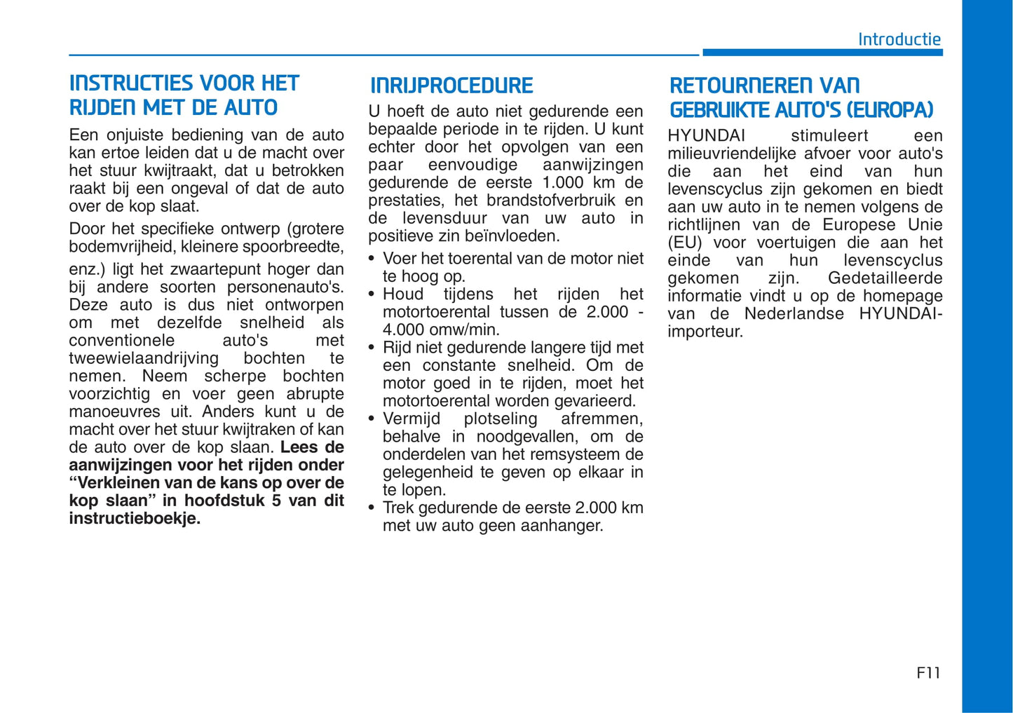 2015-2016 Hyundai Tucson Gebruikershandleiding | Nederlands