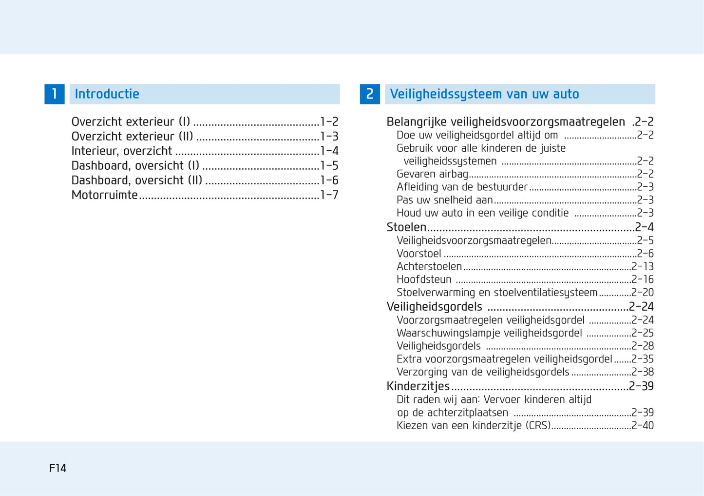 2015-2016 Hyundai Tucson Gebruikershandleiding | Nederlands