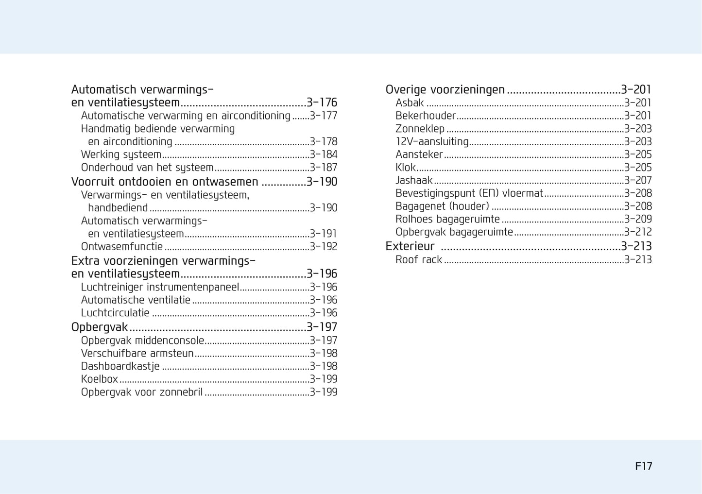 2015-2016 Hyundai Tucson Gebruikershandleiding | Nederlands