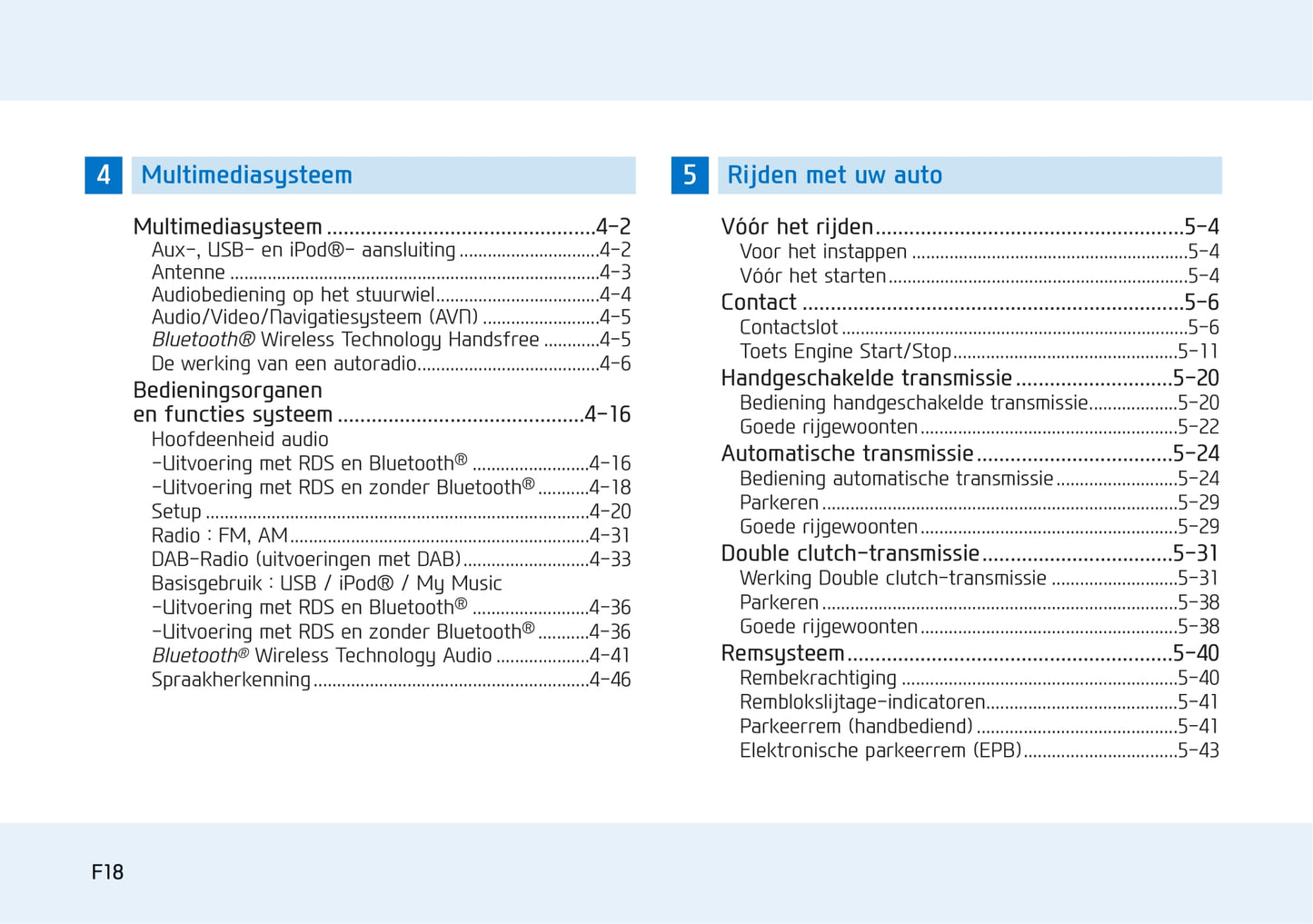2015-2016 Hyundai Tucson Gebruikershandleiding | Nederlands