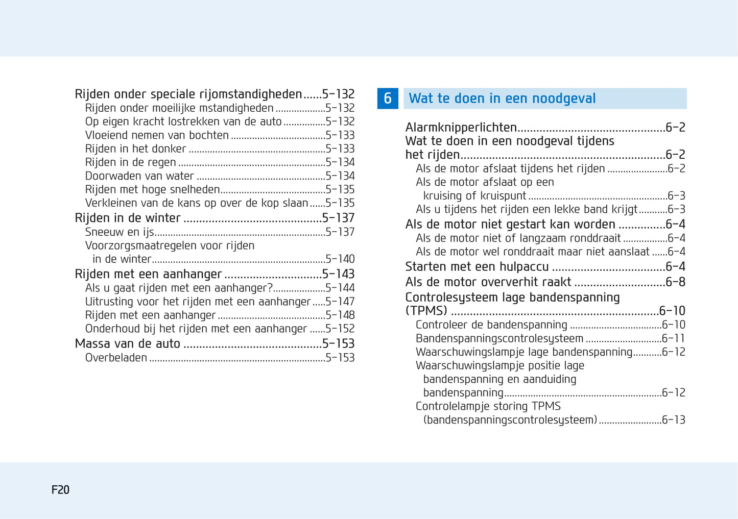 2015-2016 Hyundai Tucson Gebruikershandleiding | Nederlands