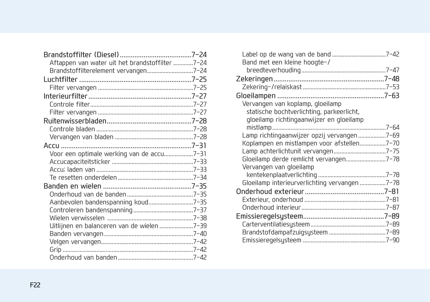 2015-2016 Hyundai Tucson Gebruikershandleiding | Nederlands