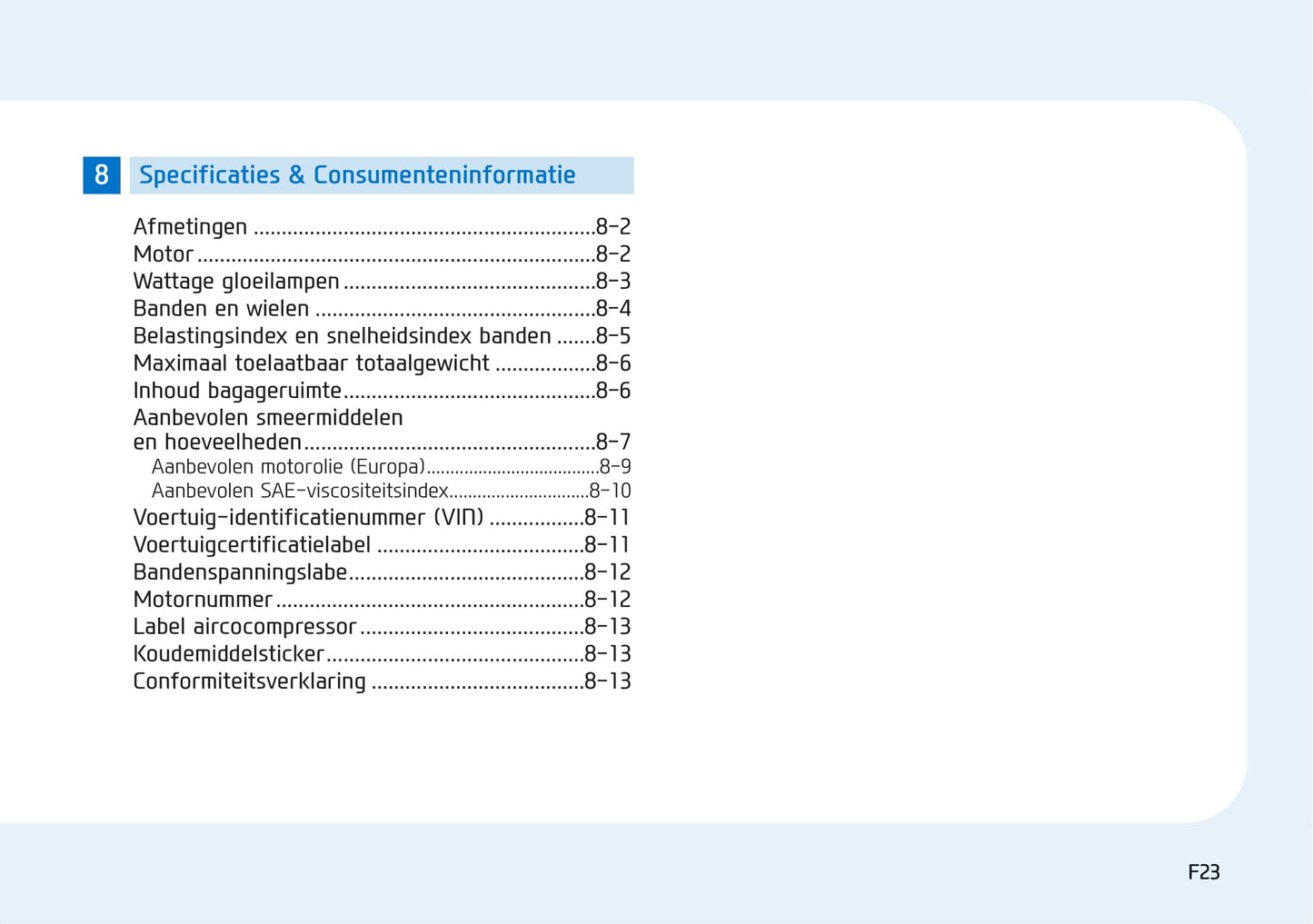 2015-2016 Hyundai Tucson Gebruikershandleiding | Nederlands