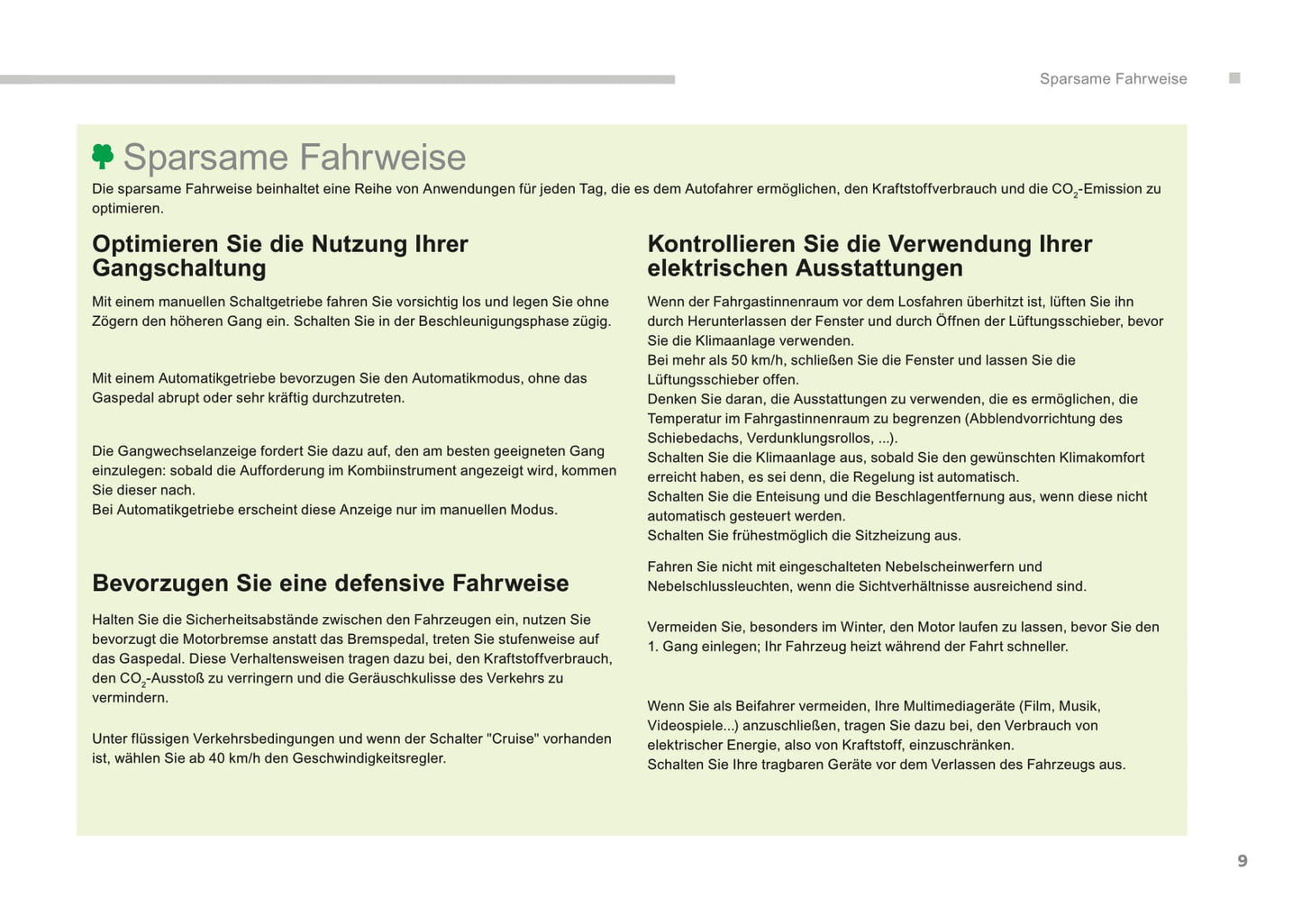 2016-2018 Citroën C4 Picasso/Grand C4 Picasso Owner's Manual | German