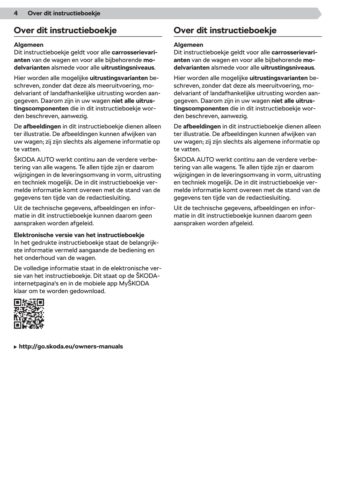 2019-2020 Skoda Fabia Gebruikershandleiding | Nederlands