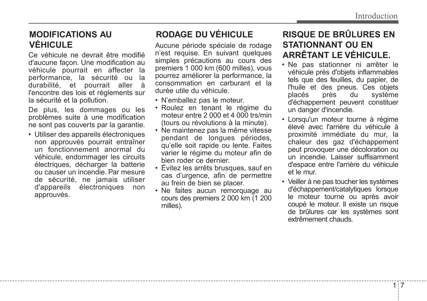 2017-2021 Kia Stinger Manuel du propriétaire | Français