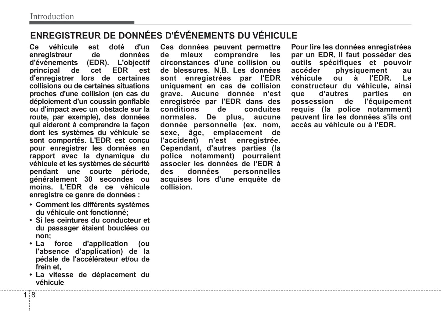 2017-2021 Kia Stinger Manuel du propriétaire | Français