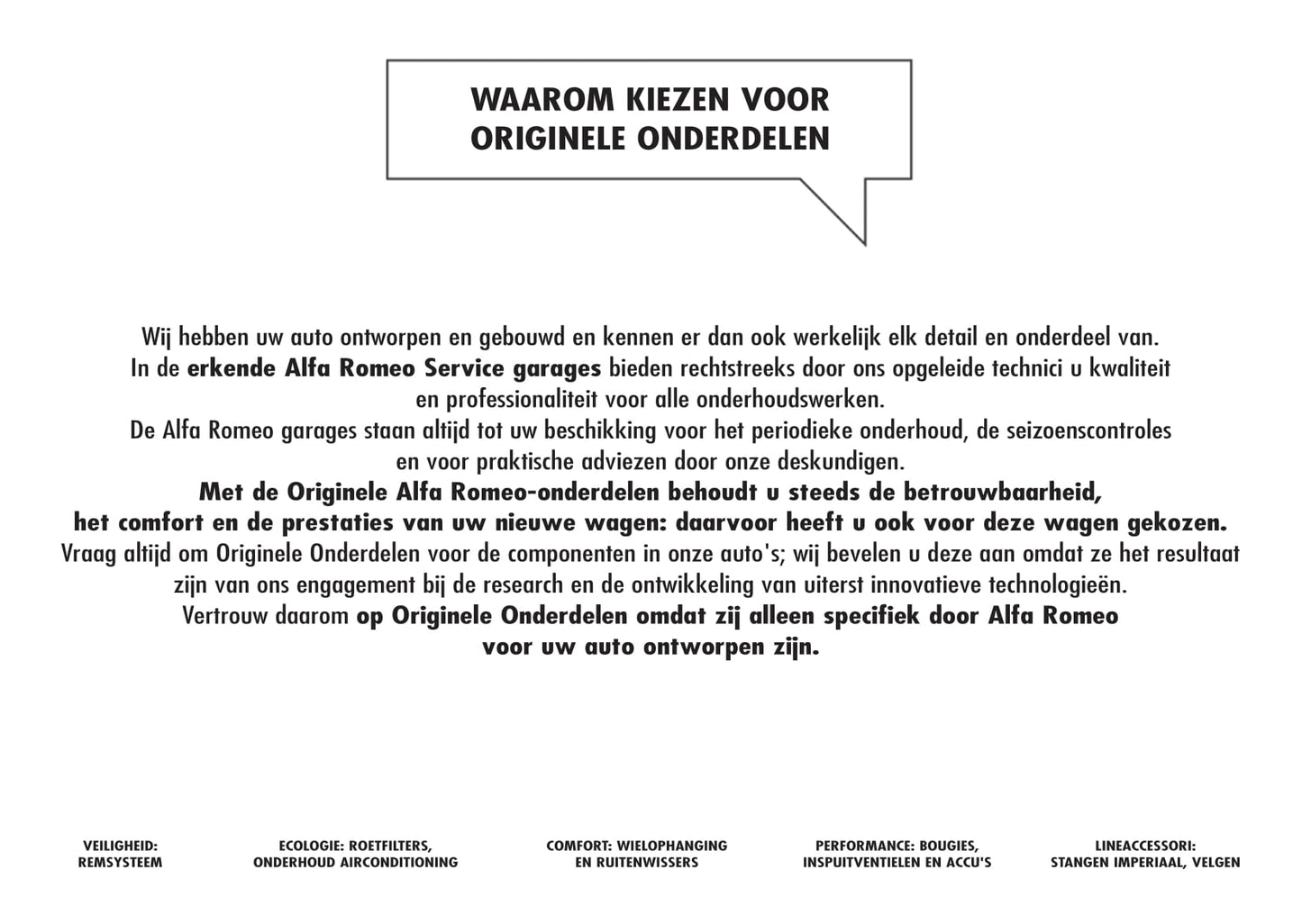 2010-2014 Alfa Romeo Giulietta Gebruikershandleiding | Nederlands